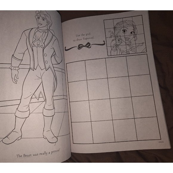 Disney Princess Holiday And Christmas Coloring & Activity Book - Picture 2 of 6